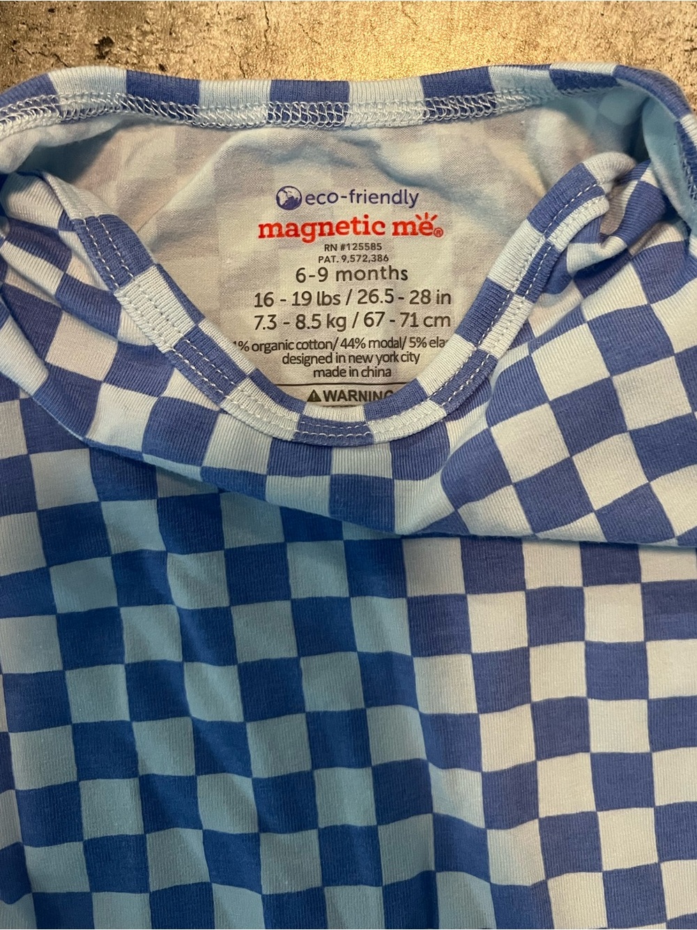 Magnetic Me Bodysuit - Picture 3 of 3